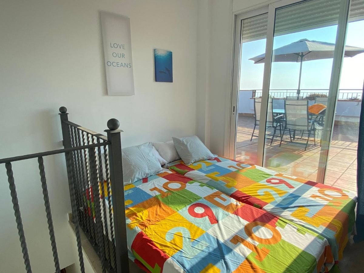 Apartament Amazing Duplex With Large Terrace And Sea Views Puerto de Santiago  Zewnętrze zdjęcie
