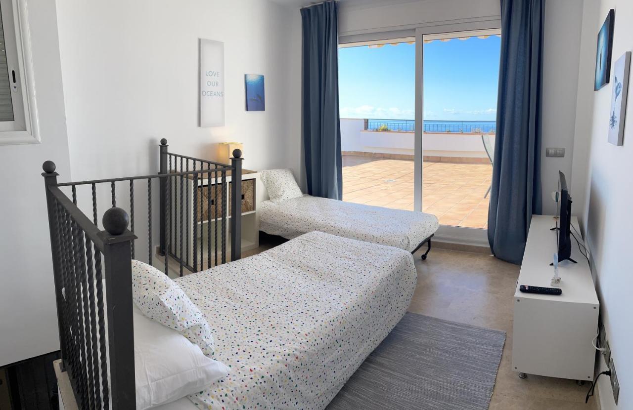 Apartament Amazing Duplex With Large Terrace And Sea Views Puerto de Santiago  Zewnętrze zdjęcie