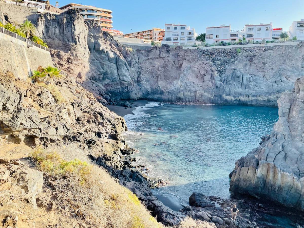 Apartament Amazing Duplex With Large Terrace And Sea Views Puerto de Santiago  Zewnętrze zdjęcie