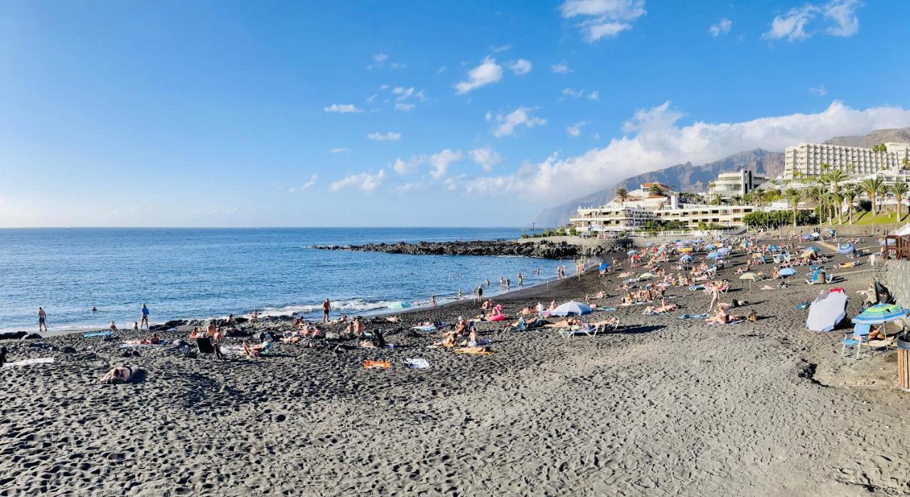 Apartament Amazing Duplex With Large Terrace And Sea Views Puerto de Santiago  Zewnętrze zdjęcie