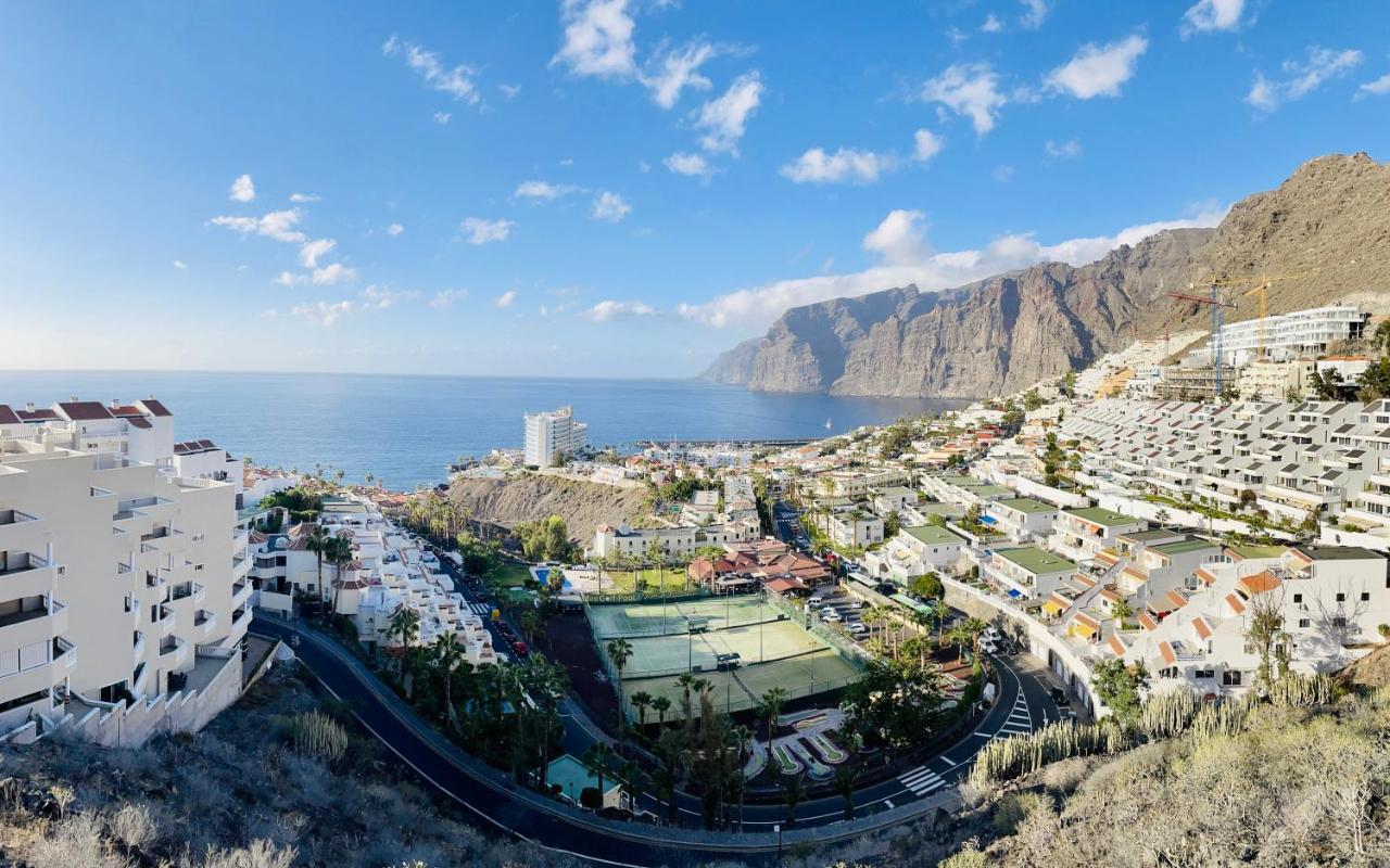 Apartament Amazing Duplex With Large Terrace And Sea Views Puerto de Santiago  Zewnętrze zdjęcie