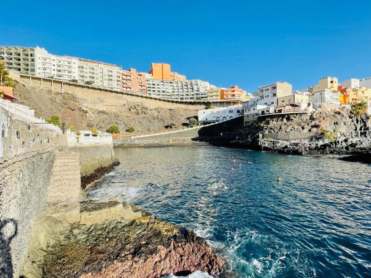 Apartament Amazing Duplex With Large Terrace And Sea Views Puerto de Santiago  Zewnętrze zdjęcie