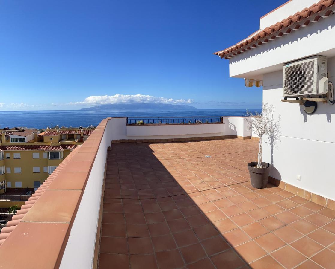 Apartament Amazing Duplex With Large Terrace And Sea Views Puerto de Santiago  Zewnętrze zdjęcie
