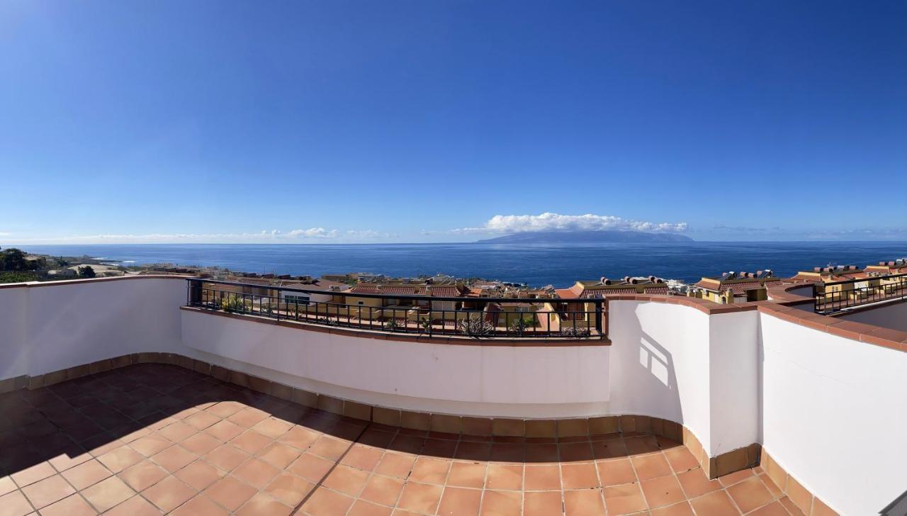 Apartament Amazing Duplex With Large Terrace And Sea Views Puerto de Santiago  Zewnętrze zdjęcie
