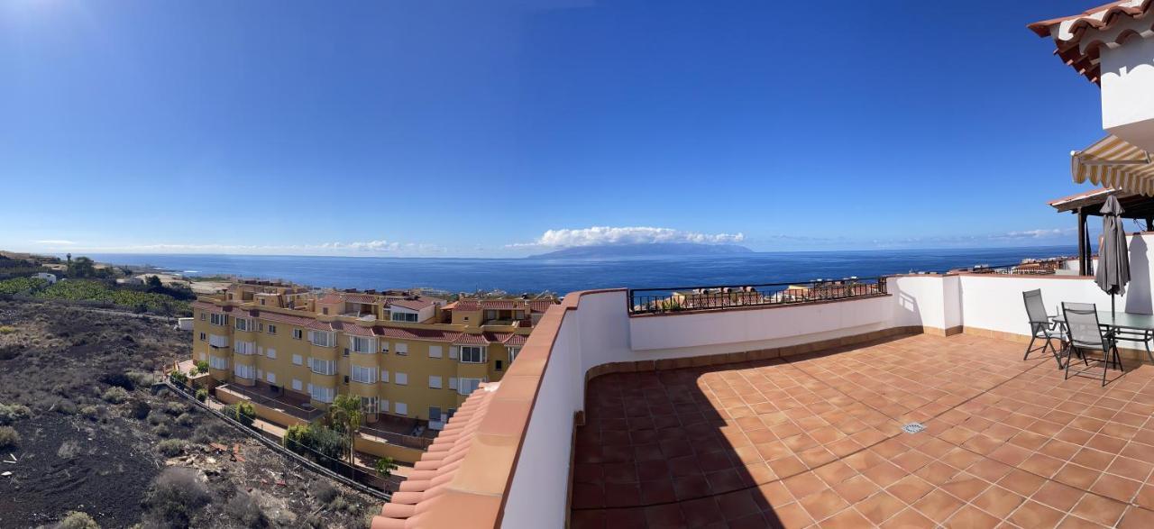 Apartament Amazing Duplex With Large Terrace And Sea Views Puerto de Santiago  Zewnętrze zdjęcie