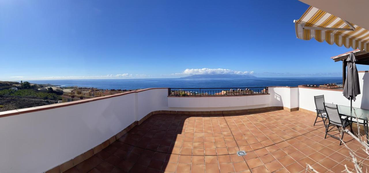 Apartament Amazing Duplex With Large Terrace And Sea Views Puerto de Santiago  Zewnętrze zdjęcie
