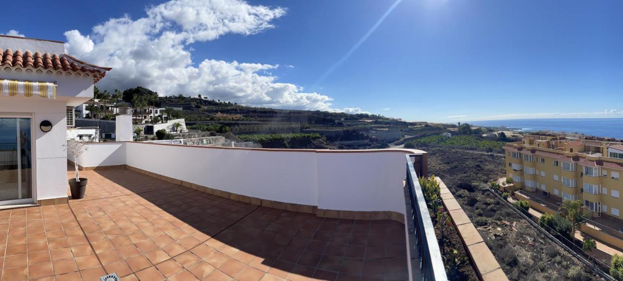 Apartament Amazing Duplex With Large Terrace And Sea Views Puerto de Santiago  Zewnętrze zdjęcie