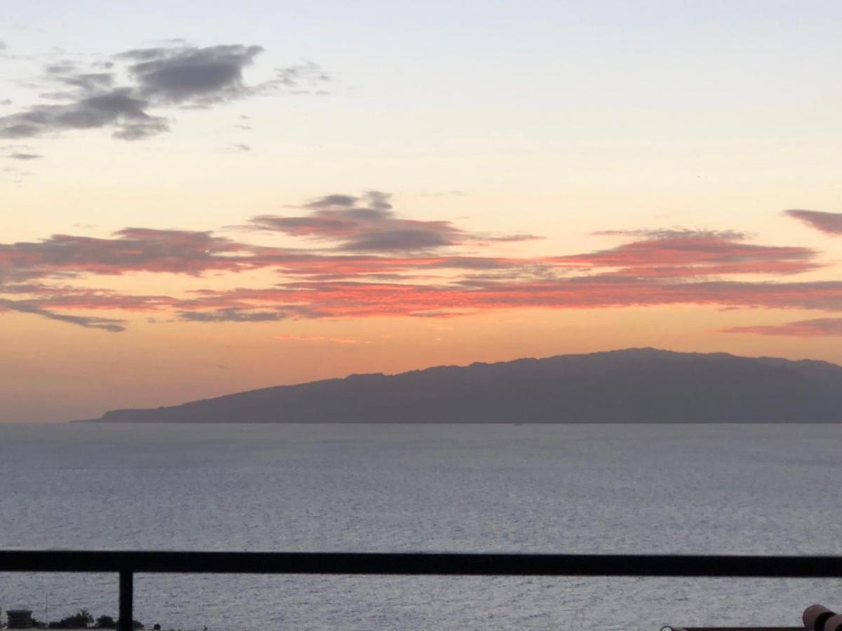 Apartament Amazing Duplex With Large Terrace And Sea Views Puerto de Santiago  Zewnętrze zdjęcie