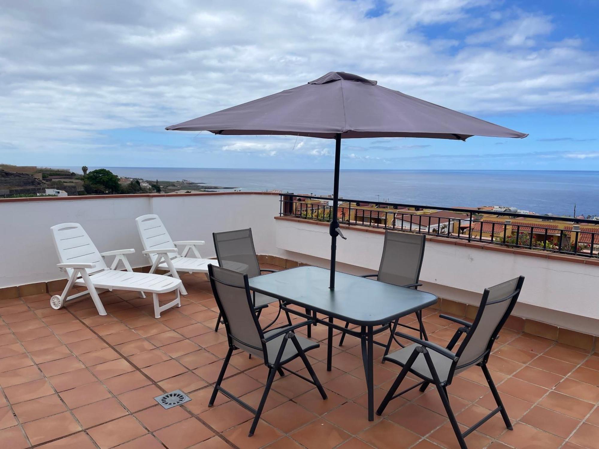 Apartament Amazing Duplex With Large Terrace And Sea Views Puerto de Santiago  Zewnętrze zdjęcie